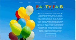 Desktop Screenshot of partyfair.net